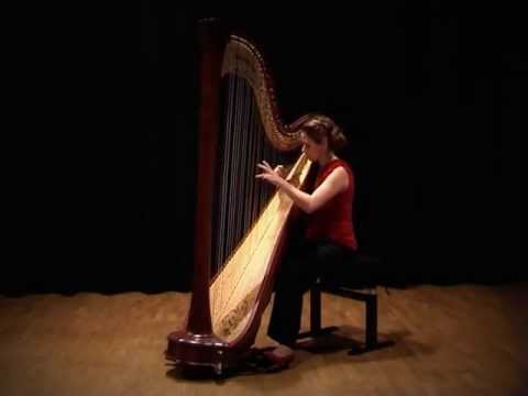 Fantaisie for Solo Harp Op.95 - Camille Saint-Saëns (Maia Darme)